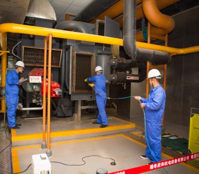 溴化鋰機(jī)組保養(yǎng) (1)