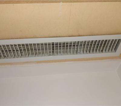 清洗前出風(fēng)口