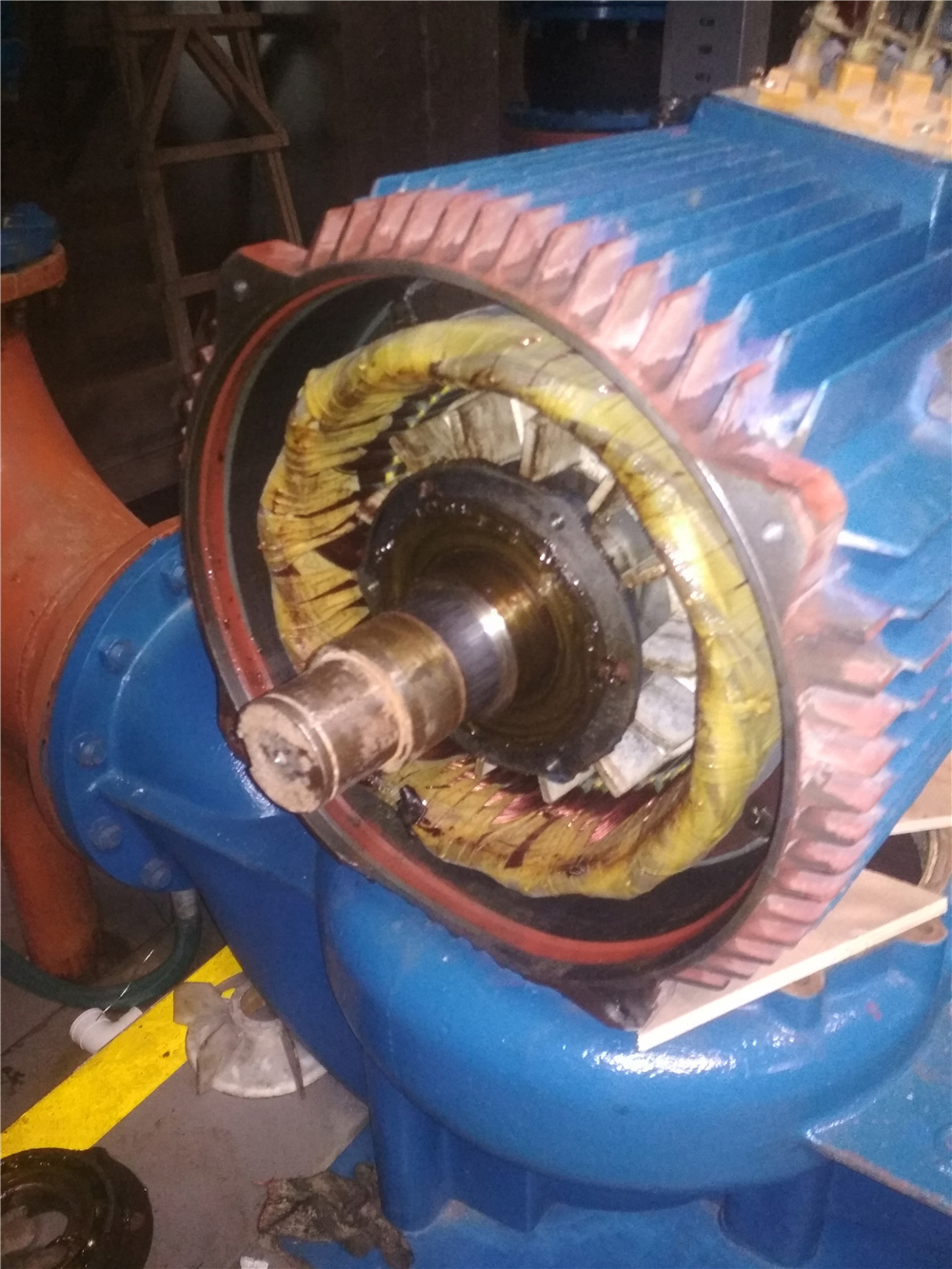 循環(huán)水泵維修 (4)